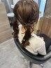 玉井限定☆浴衣&ヘアセット¥6600
