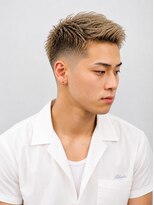 ヒロギンザ 田町店(HIRO GINZA)&nbsp;メンズ　ビジネスショートスキンフェード