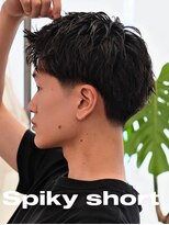メゾンフォーメン 心斎橋店(Maison for men)&nbsp;スパイキーショート／アクティブショート／メンズカット