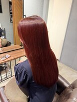 ワンラヴェストヘアオルシェット 長野駅(One Lovest Hair olchette) 髪質改善ストレート/顔周りレイヤー/髪質改善/長野市/長野駅