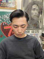 マーリィズバーバー 本店(MARLEY'S BAR BER)&nbsp;サイドパート/ 本厚木/海老名/伊勢原/相模原/座間