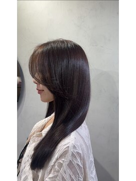 トクヤマサロンニューヨーク(TOKUYAMA SALON NEW YORK) リアル海外レイヤー×フェイスフレーミング