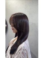トクヤマサロンニューヨーク(TOKUYAMA SALON NEW YORK) リアル海外レイヤー×フェイスフレーミング