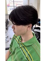 マーレ 下関店(mare)&nbsp;下関 ニュアンスパーマ フェザーパーマ センターパート