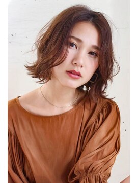 FRAMES 南浦和店【11月6日OPEN（予定）】 センターパート外はねボブ