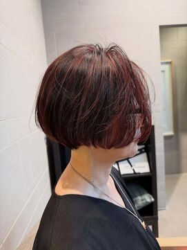 キミトヘアデザインアンドスパ(Kimito Hair design&spa) ショートカット/ショートヘア/マッシュショート／丸みショート