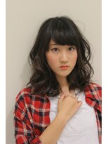 フォルテ 中田店 ~FORTE 静岡中田店~ヌケ感のある軽やかラフウェーブ