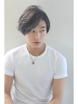 モッズ ヘア メン 中野店(mod's hair men) メンズ ラフウェーブミディ【GABRIELLA】