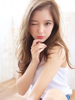 ハグ 横浜(HUG)&nbsp;デジタルパーマでバレイヤージュオン★【OCEANS横浜】