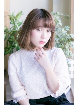 レフラム 獨協大学前店(le:fro:m) ゆるふわミディアム♪