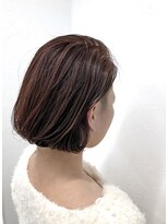 ワープ 青葉台(WARP)&nbsp;抜け感ツーブロックボブ☆