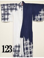 ヘアセットアリエス(aries)&nbsp;浴衣レンタル　NO.123