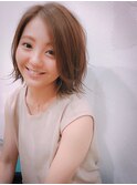 ショートボブ