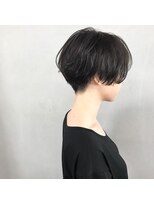 タグ(#tag)&nbsp;#刈り上げショート