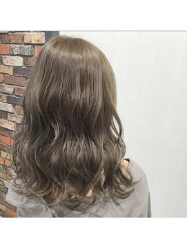 リジョイスヘア エン(REJOICE hair EN) クリーミーグレージュ【REJOICEhairEN 根本亜弥】