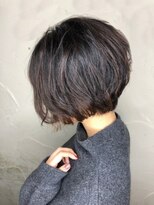 イチゴイチ(151e)&nbsp;【151e　戸塚】*クセ毛風+大人かわいい+小顔ショートボブ