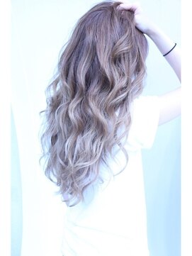 ヘアサロンエムフィス 池袋東口(HAIR SALON M Fe's) アッシュベージュグラデーション