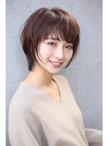 リノ 吉祥寺(Lino kichijoji)&nbsp;小顔ひし形大人ショート　Lino by U-REALM　津戸