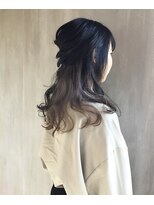 チル(Chill)&nbsp;【Chill 】ケアブリーチ×インナーカラー