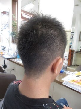 コアフィールフィス(COIFFURE fils) 【見附 今町】大人メンズ×ソフトモヒカン