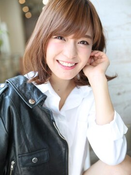 アグ ヘアー ホーリー 新発田店(Agu hair holy) 王道人気☆モテ可愛ヘア