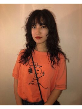 オーオ シカシカ(OOO YY) ニュアンスハードパーマ