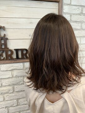 シェリール 八千代台駅(CHERIR) 無造作カールのリラクシーミディ