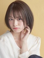 ミンクス ギンザ セントラル(MINX ginza central) 大人可愛いリラックスボブ