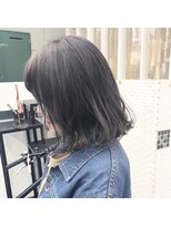 バグジー 小倉店(BAGZY) 色落ちも楽しめる！ラベンダーグレージュ