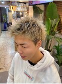 ハイトーンTHAアップバング