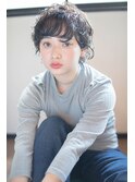【COTTON 小田原】ウェット仕上げ♪ひし形ショート☆