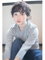 コットン 小田原店(Cotton)&nbsp;【COTTON 小田原】ウェット仕上げ♪ひし形ショート☆