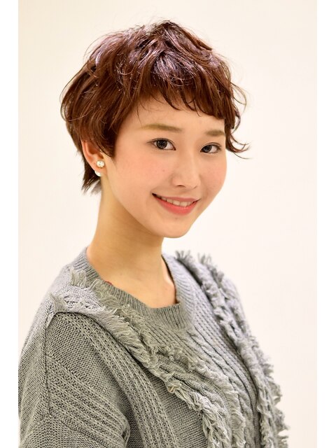 新垣結衣ガッキー風ショート