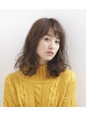 無造作ミディ