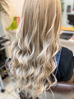 ディバイス カラーアンドエクステ(Device)&nbsp;【Device】外国人風スモーキーグレージュWカラー