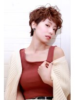 オーシャン(Ocean)&nbsp;[OCEAN Hair&Life藤原純]ヌーディマッシュショート☆