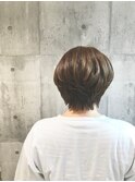 西宮/髪質改善/ハイライト/白髪染め/小顔/大人可愛い