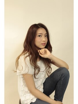 クールドセリエ 新宿南口店(Coeur de cellier) 愛されグラマラスロング