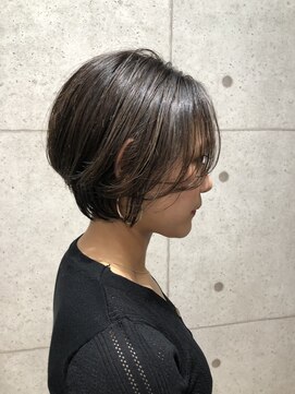 ヘアサロン ドットプラス 町田店(dot. plus) サロンワーク×ショートボブ【中西里美】町田