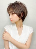 LallYou　錦糸町　韓国レイヤーカットミルクティーブラウン
