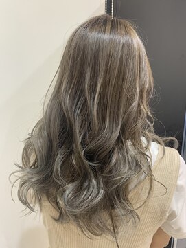 グランドール 下曽根店(Grandoll) バレイヤージュスタイル