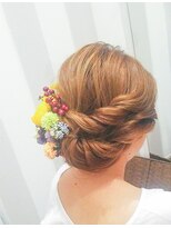 ブラウ ネイル パーティー(Blau Nail Party)&nbsp;フラワーロール