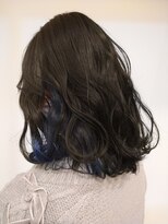ローグヘアー 亀有店(Rogue HAIR) ディープオーシャン　インナーグラデーション