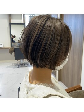 ピアーネ(PIANE) 簡単スタイリングショートボブ