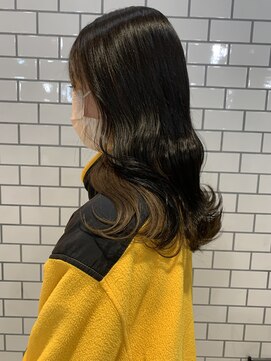 バブルス(BUBBLES) インナーカラー