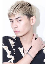 ブレスボー コウベ(Breath beauu)&nbsp;メンズ束感ハイトーンベリーショート11