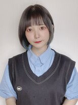 ローラン(ROULAND)&nbsp;【ROULAND坂本】インナーカラー×ミニボブ