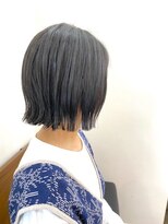 ノチ(Noci)&nbsp;【志治幸佳】黒髪切りっぱなしボブ