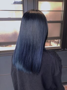 コエバイロゼオ(coe by Roseo) ツヤツヤブラックブルー