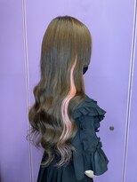 アンリップ ジー(salon unripＧ)&nbsp;m.m  #イヤリングカラー